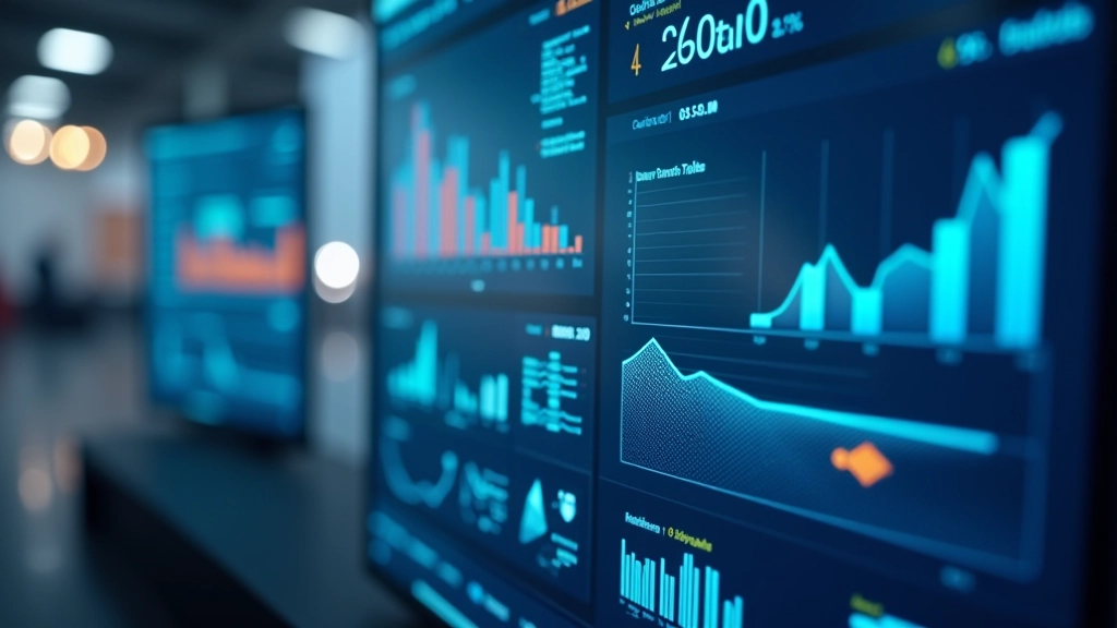 Dashboard analitica con grafici di previsione