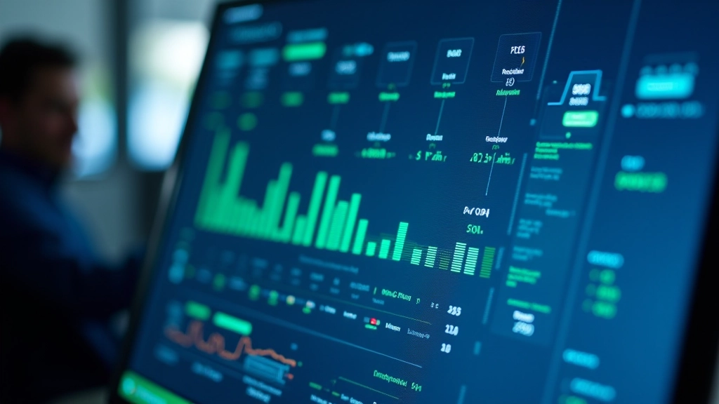 Schermata di un sistema di scheduling portuale con timeline degli arrivi e assegnazione gate in tempo reale